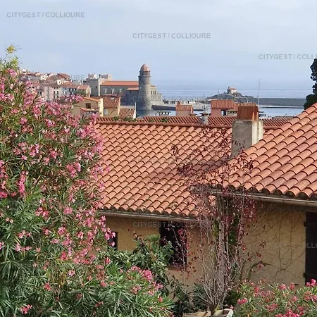 5vse-lam4 Faubourg T2 Proche Vue Degagee Apartament Collioure