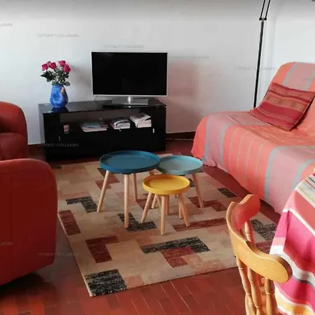 5vse-lam4 Faubourg T2 Proche Vue Degagee Apartament Collioure