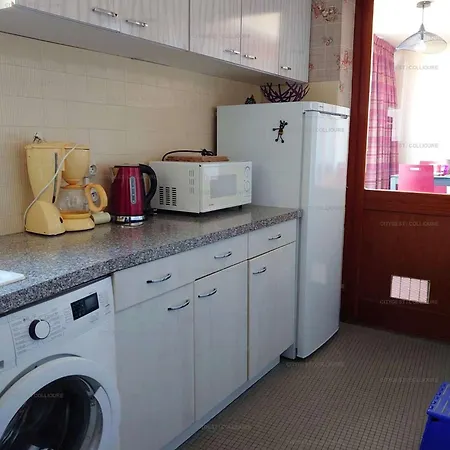 Apartament 5vse-lam4 Faubourg T2 Proche Vue Degagee Collioure