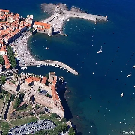 5vse-lam4 Faubourg T2 Proche Vue Degagee * Collioure