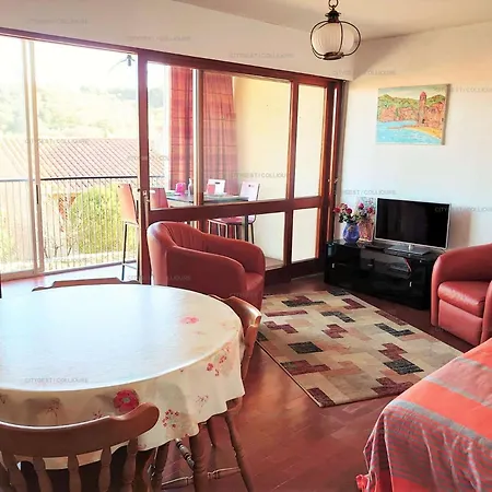 5vse-lam4 Faubourg T2 Proche Vue Degagee * Collioure