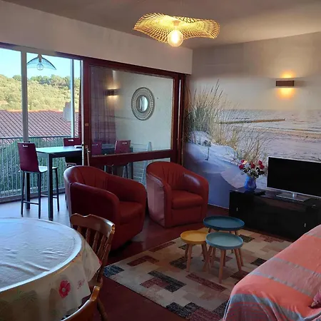 Apartment 5vse-lam4 Faubourg T2 Proche Vue Degagee Collioure